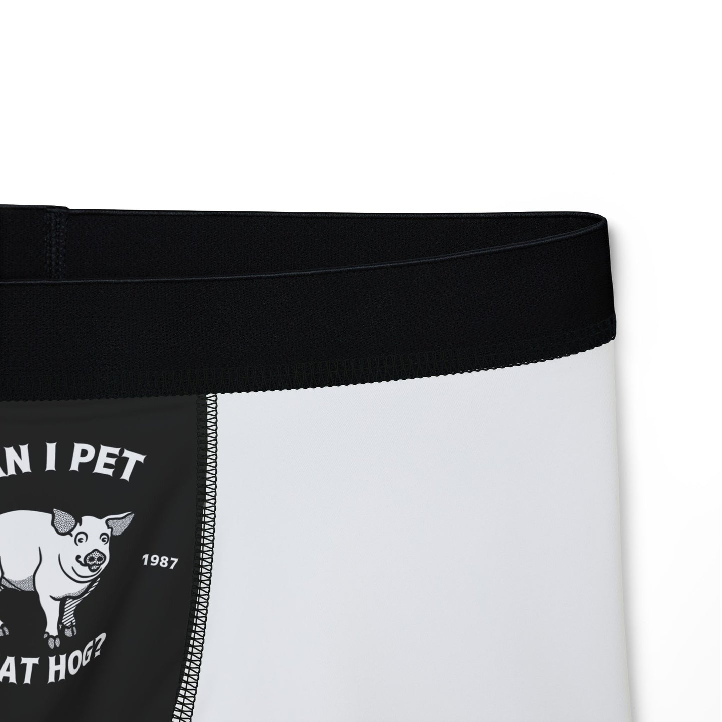 'Can I Pet That Hog?' Men's Boxers