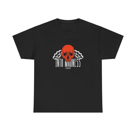 Into Madness Iconic skull Tee