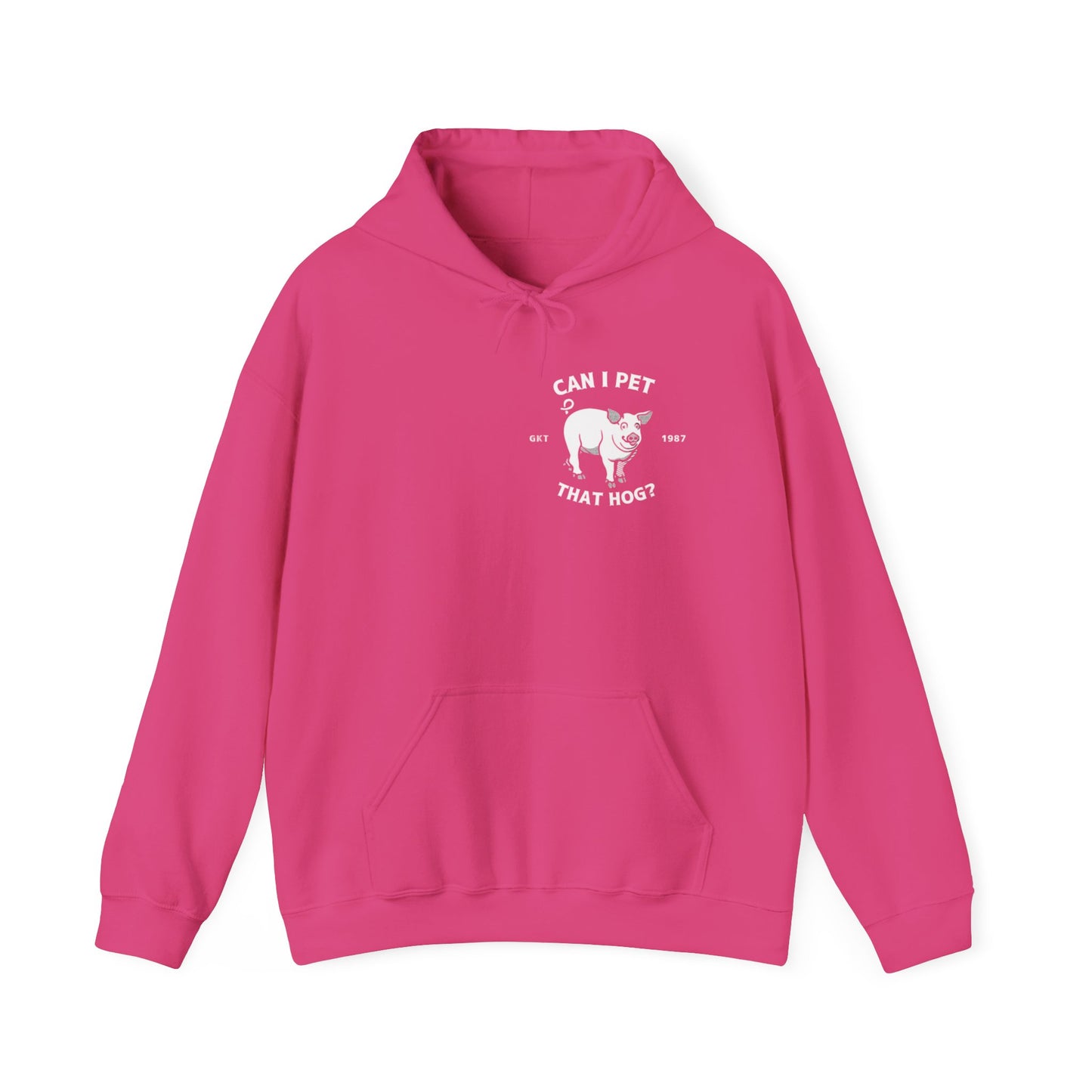 Can I pet that Hog Hoodie